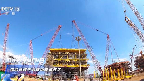 攻克世界級難題 多次刷新紀錄 深海一號 二期工程建設完工