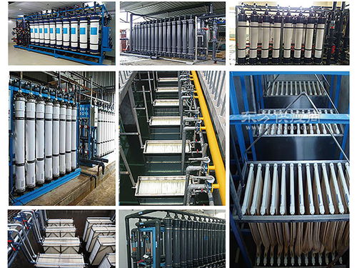 河北中空纖維超濾膜 山東品牌好的水處理工程公司圖片