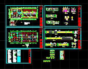 食品加工廠冷庫及加工車間建筑施工圖免費下載 市政小區(qū)給排水圖