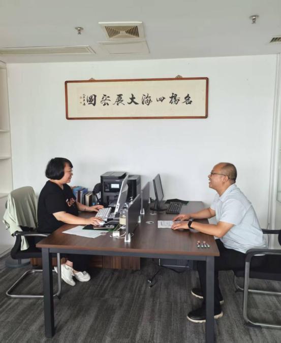 醫學院赴江西劍飛冷鏈物流開展訪企拓崗活動